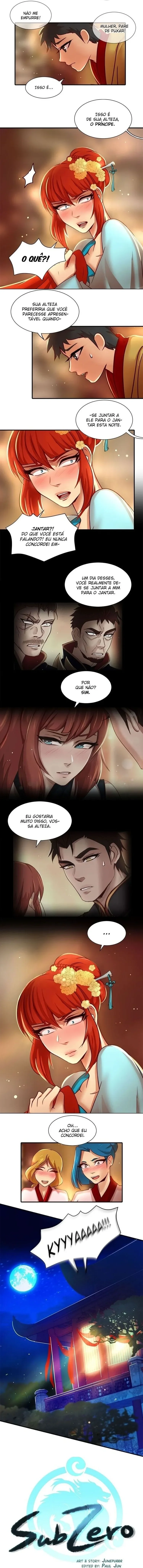 Abaixo de Zero Capítulo 18 Página 4