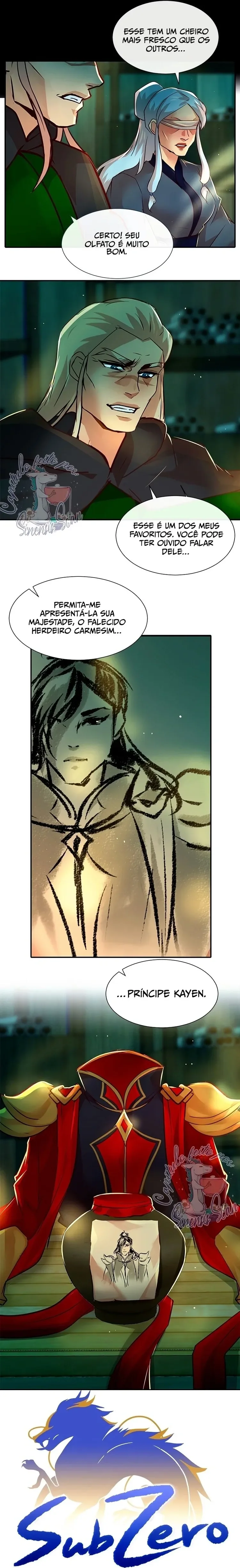 Abaixo de Zero Capítulo 190 Página 5