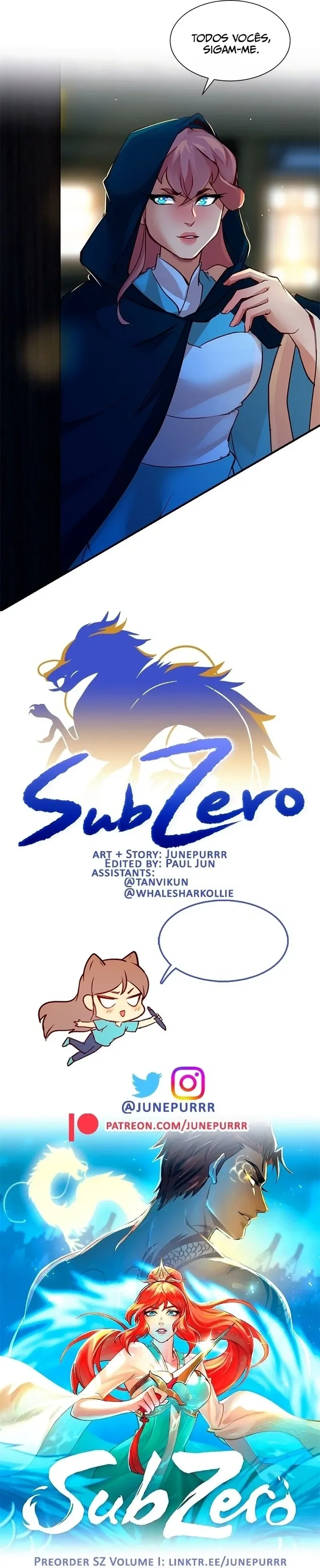 Abaixo de Zero Capítulo 198 Página 5