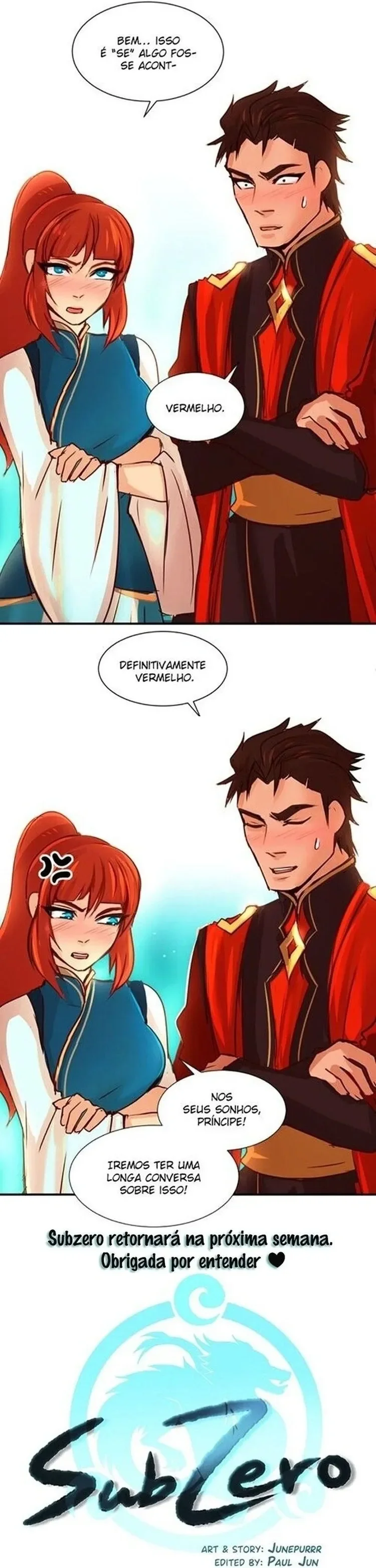 Abaixo de Zero Capítulo 20.5 Página 3