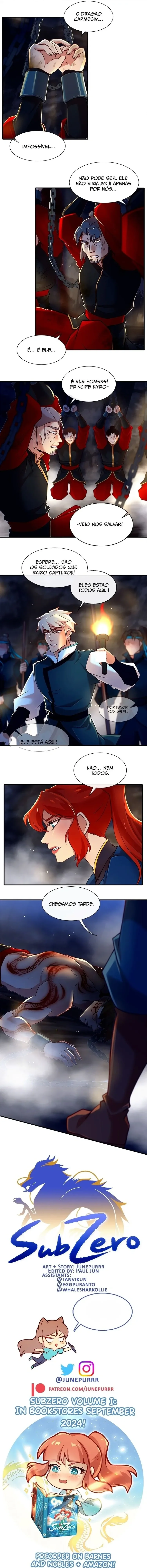 Abaixo de Zero Capítulo 203 Página 5