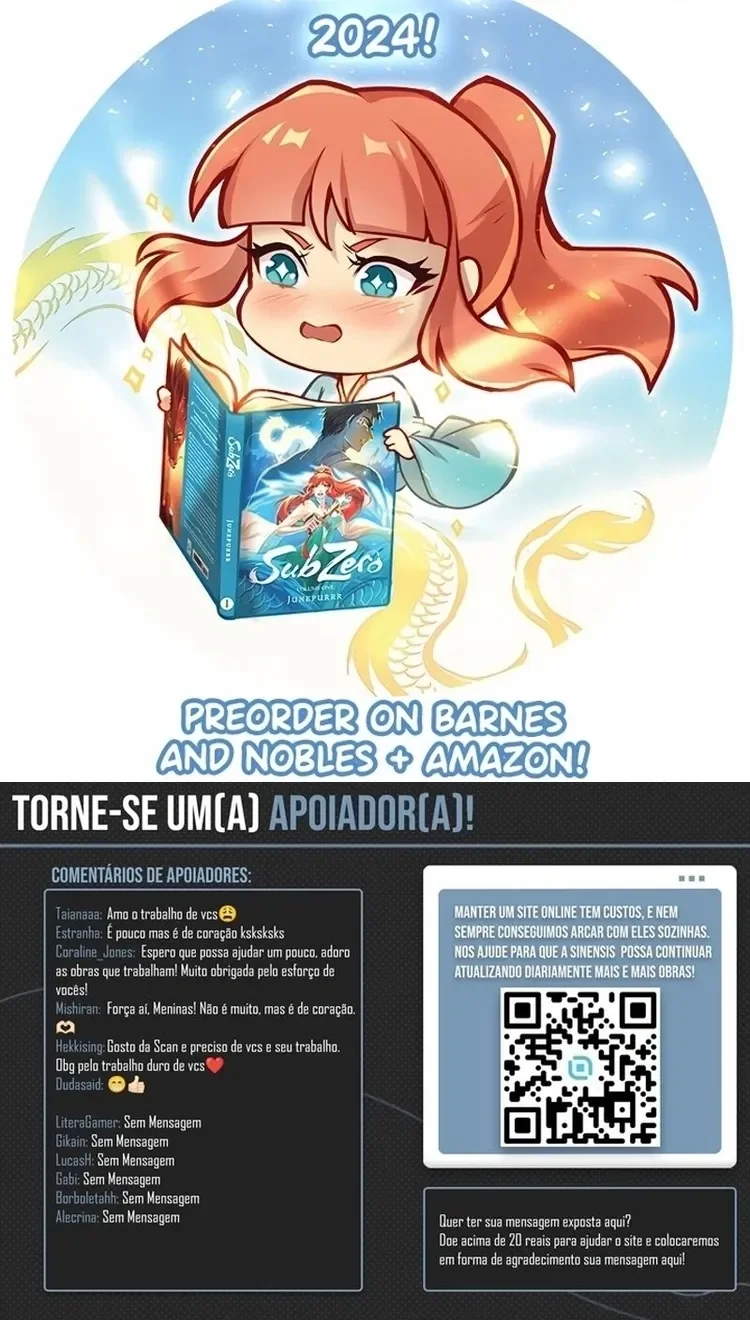 Abaixo de Zero Capítulo 207 Página 6