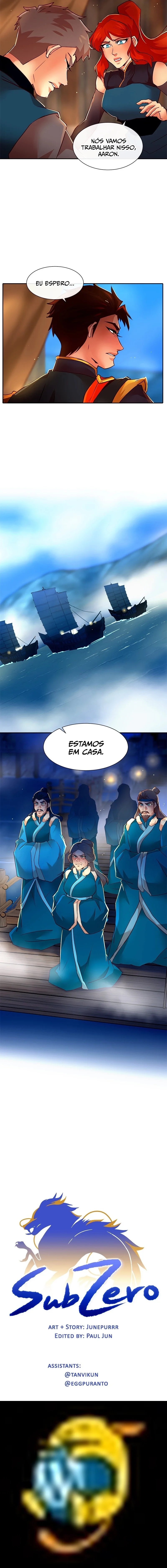 Abaixo de Zero Capítulo 219 Página 6