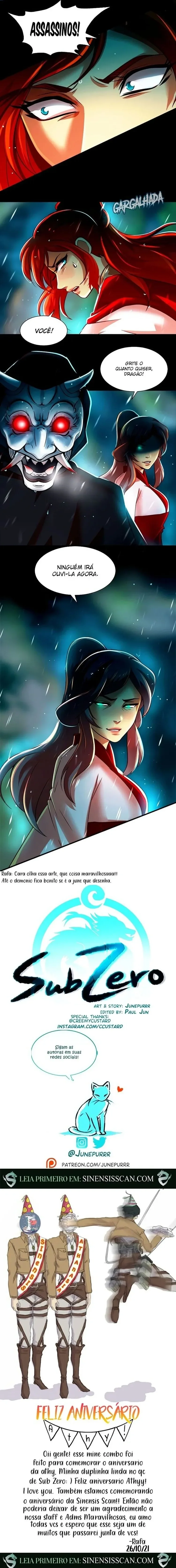 Abaixo de Zero Capítulo 34 Página 6
