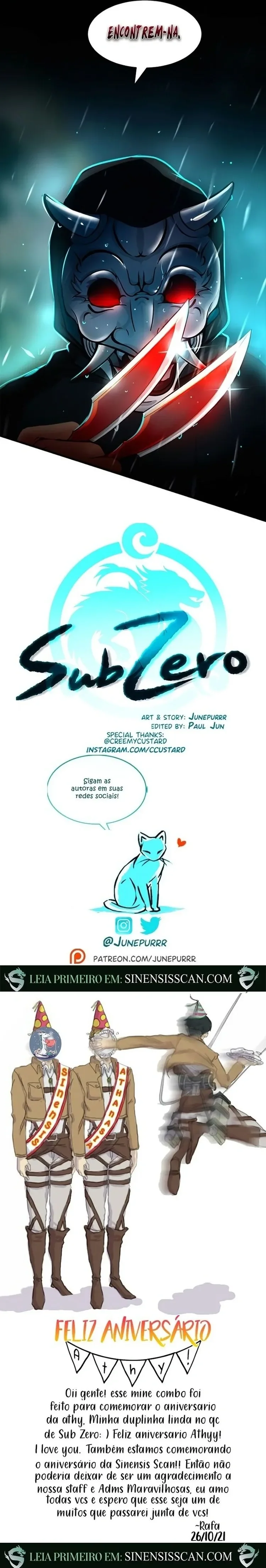 Abaixo de Zero Capítulo 35 Página 6