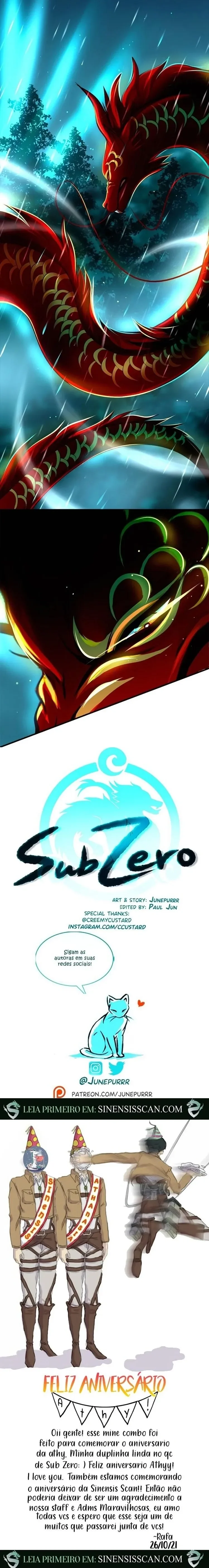 Abaixo de Zero Capítulo 36 Página 6