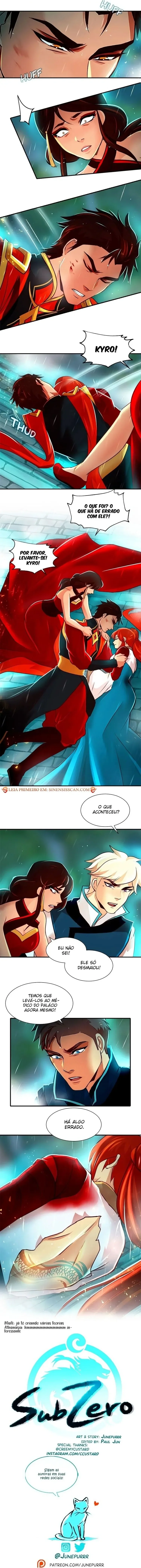 Abaixo de Zero Capítulo 41 Página 6