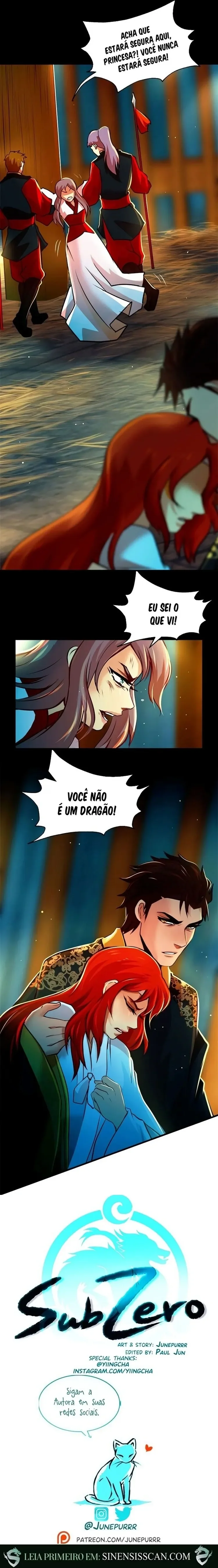Abaixo de Zero Capítulo 48 Página 5