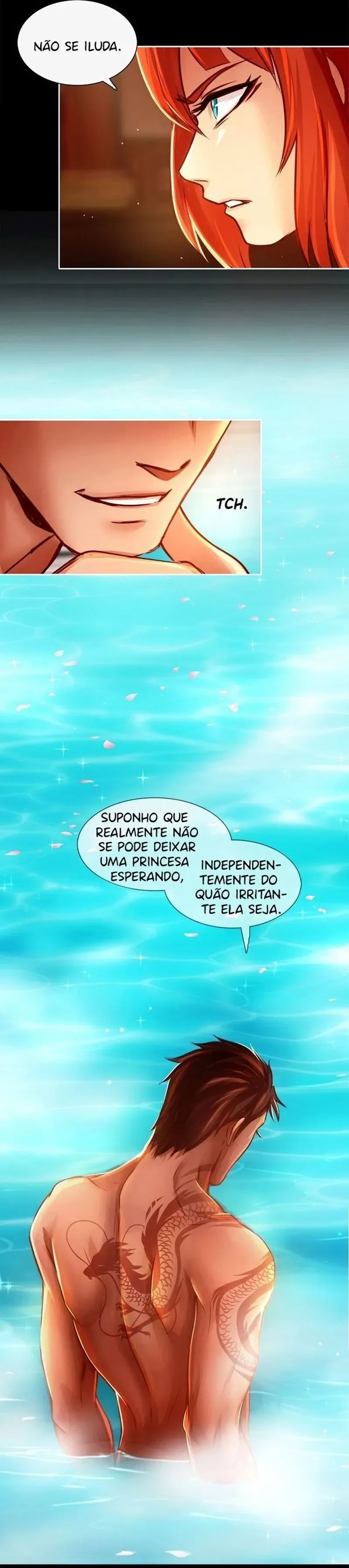 Abaixo de Zero Capítulo 5 Página 55