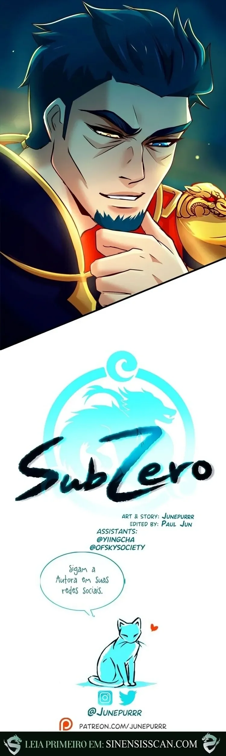 Abaixo de Zero Capítulo 50 Página 6