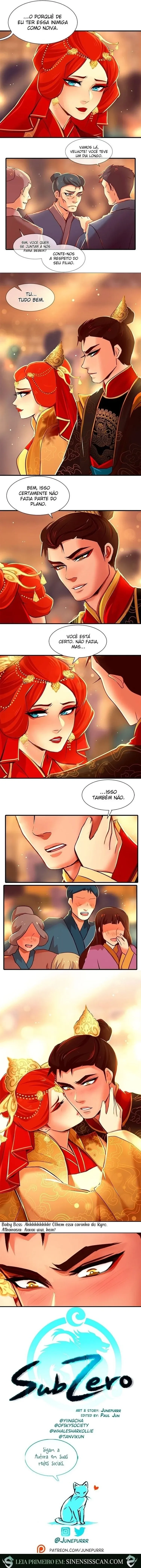 Abaixo de Zero Capítulo 53 Página 5
