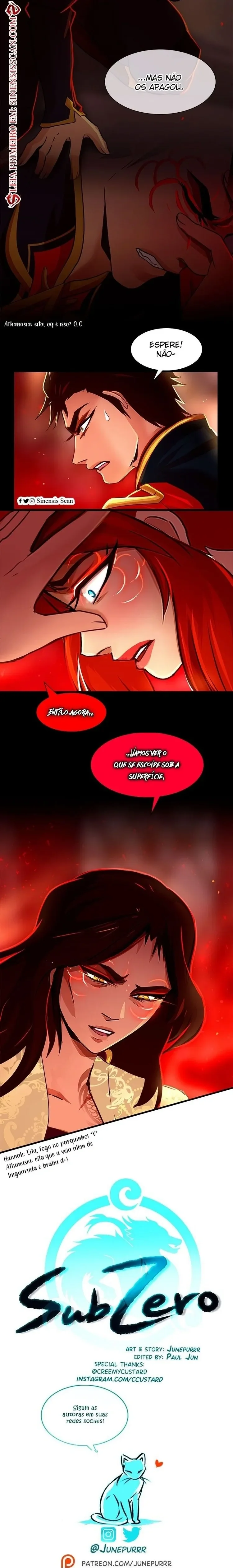 Abaixo de Zero Capítulo 62 Página 5