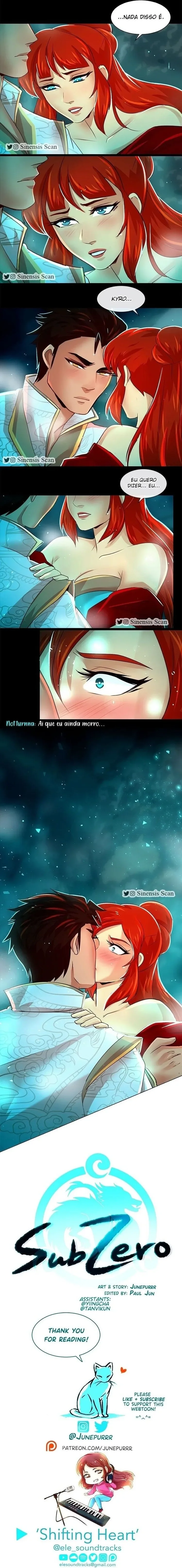 Abaixo de Zero Capítulo 72 Página 5