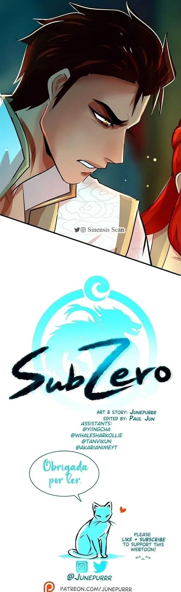 Abaixo de Zero Capítulo 77 Página 5