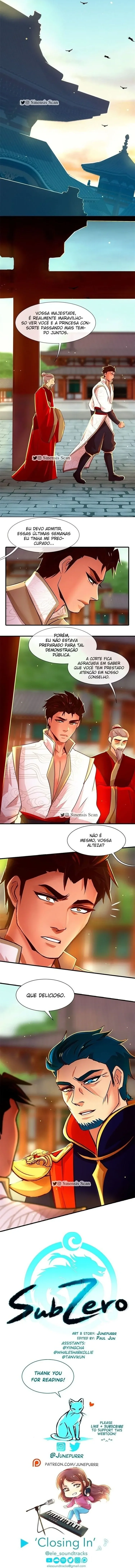 Abaixo de Zero Capítulo 78 Página 5