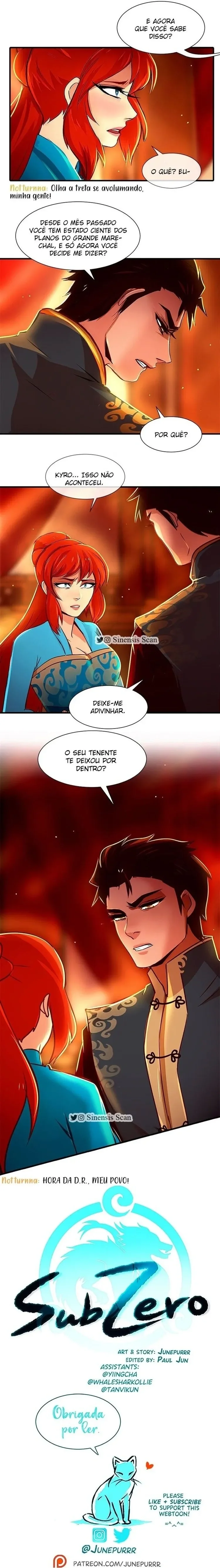 Abaixo de Zero Capítulo 81 Página 6