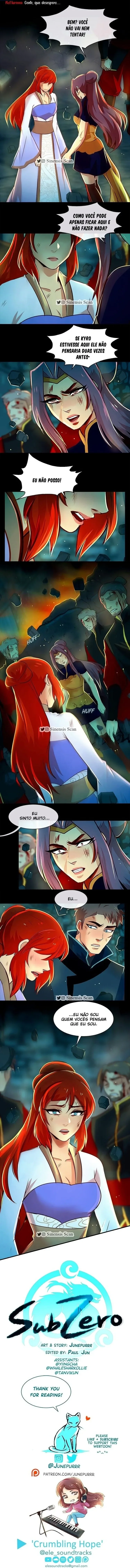 Abaixo de Zero Capítulo 89 Página 6