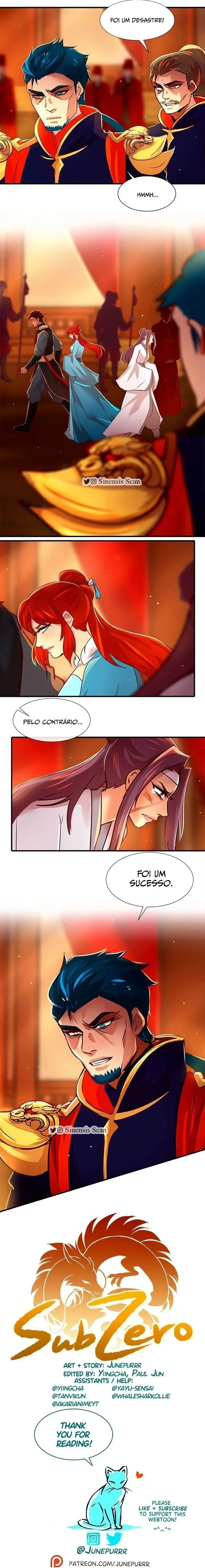 Abaixo de Zero Capítulo 99 Página 9