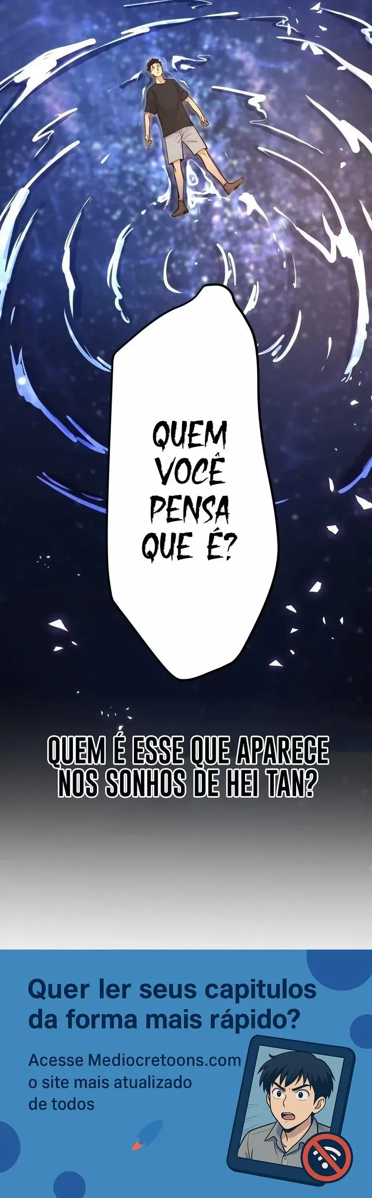 Abismo Negro ao Amanhecer Capítulo 13 Página 5