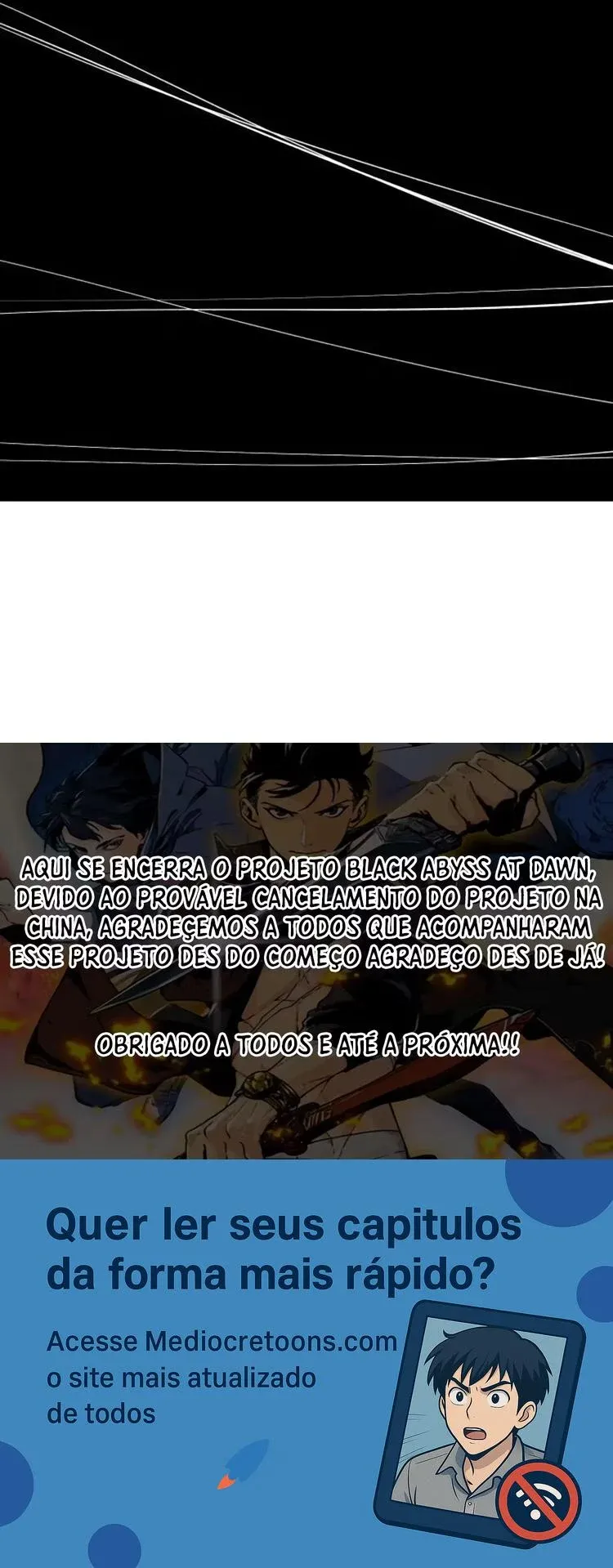 Abismo Negro ao Amanhecer Capítulo 28 Página 5