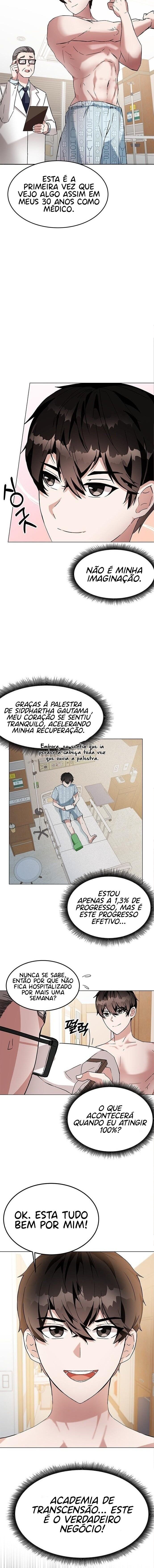 Academia da Transcendência Capítulo 0 Página 28