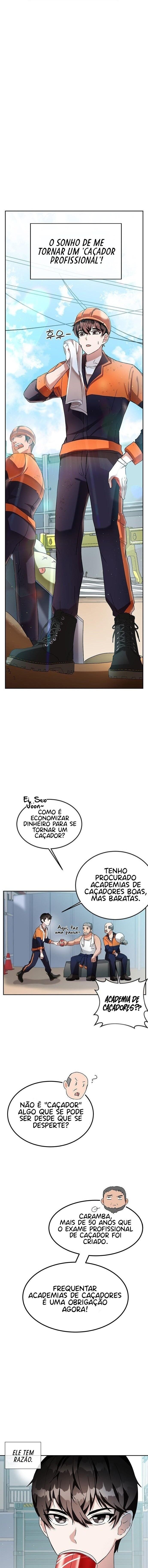 Academia da Transcendência Capítulo 0 Página 3
