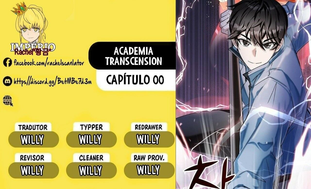 Academia da Transcendência Capítulo 1 Página 1