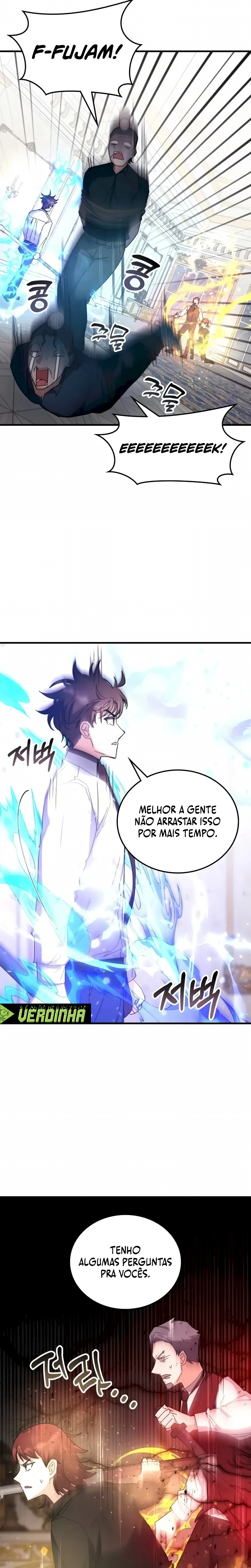 Academia da Transcendência Capítulo 108 Página 14