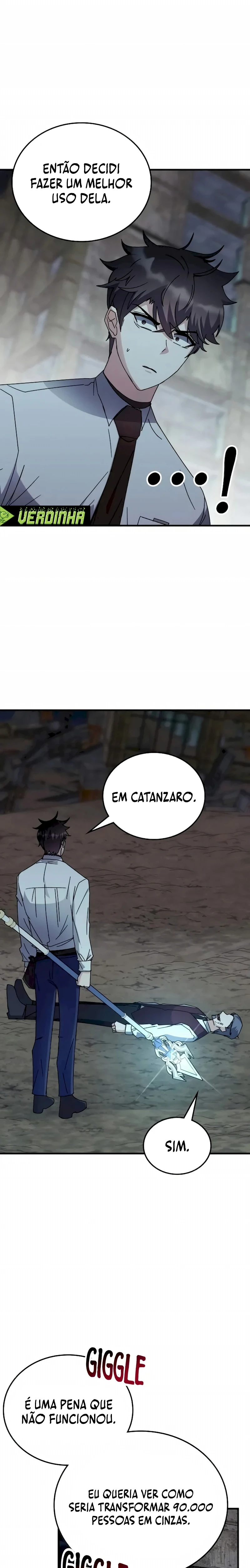 Academia da Transcendência Capítulo 109 Página 12