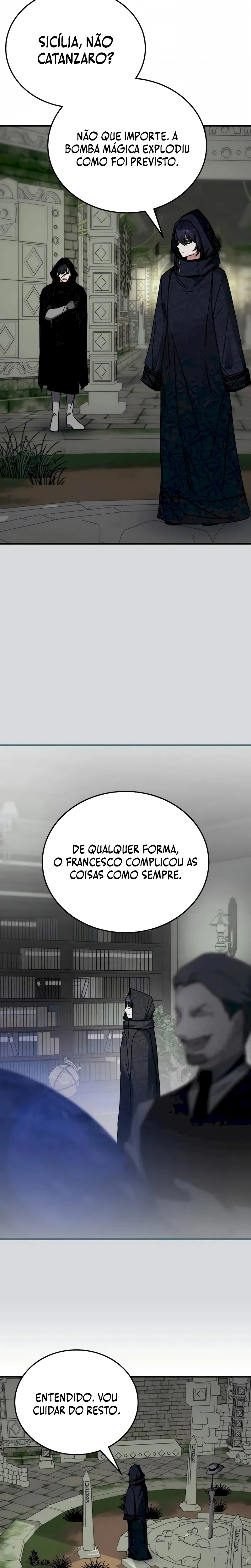 Academia da Transcendência Capítulo 109 Página 27