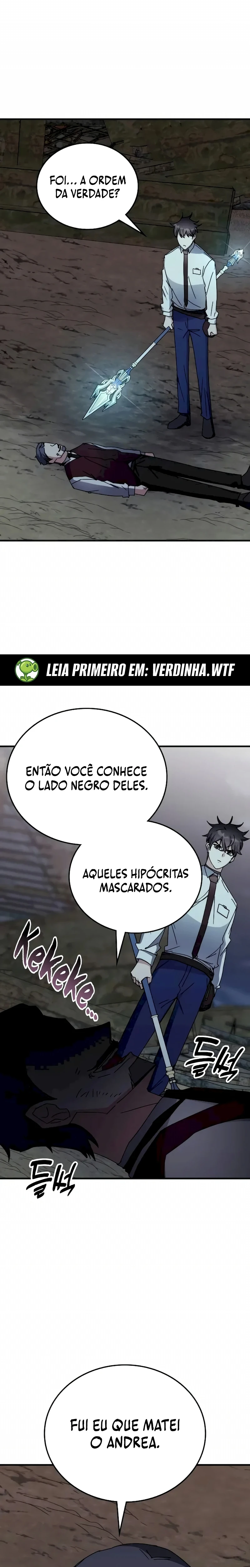 Academia da Transcendência Capítulo 109 Página 8