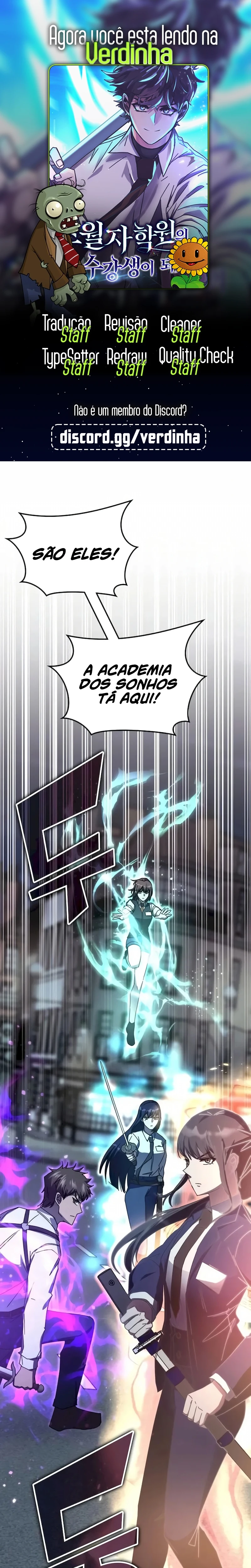 Academia da Transcendência Capítulo 111 Página 1