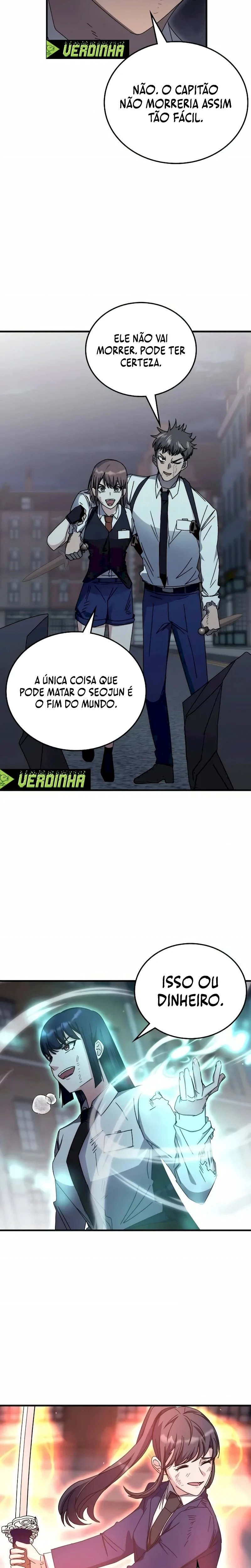 Academia da Transcendência Capítulo 111 Página 15