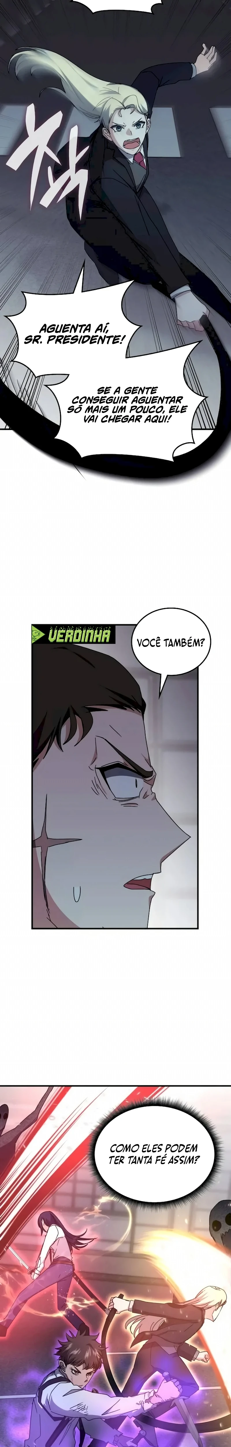 Academia da Transcendência Capítulo 111 Página 17