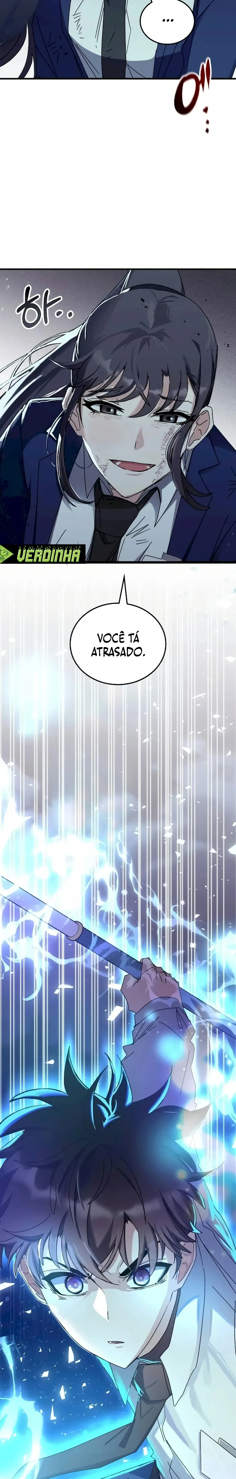 Academia da Transcendência Capítulo 111 Página 29