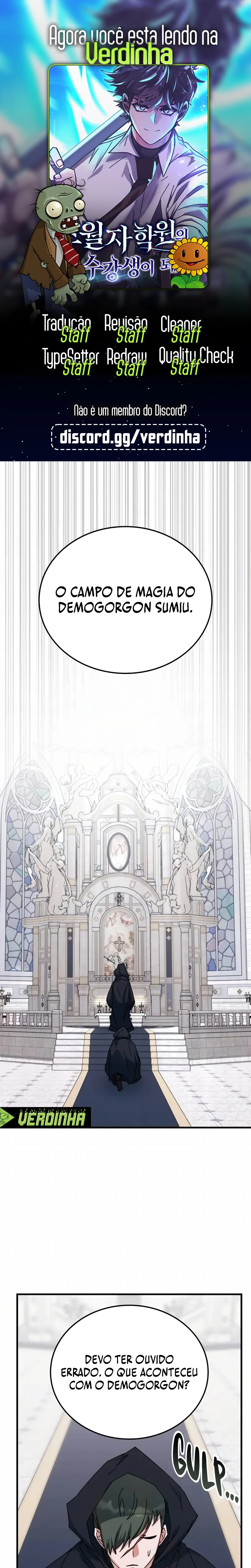 Academia da Transcendência Capítulo 113 Página 1