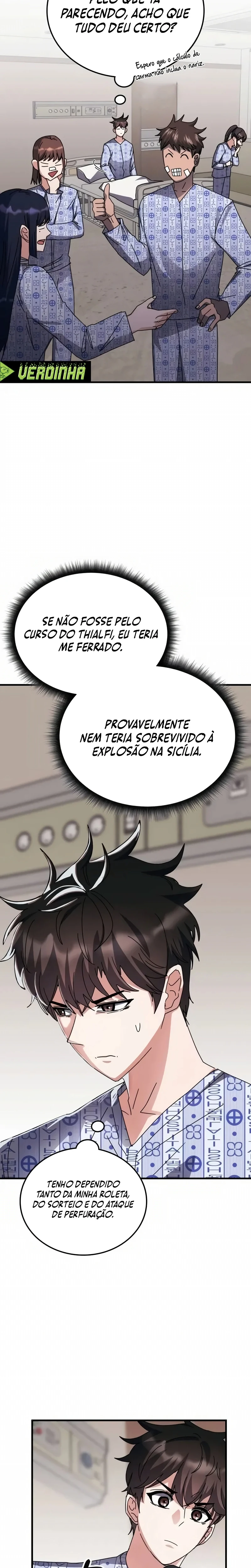 Academia da Transcendência Capítulo 113 Página 12