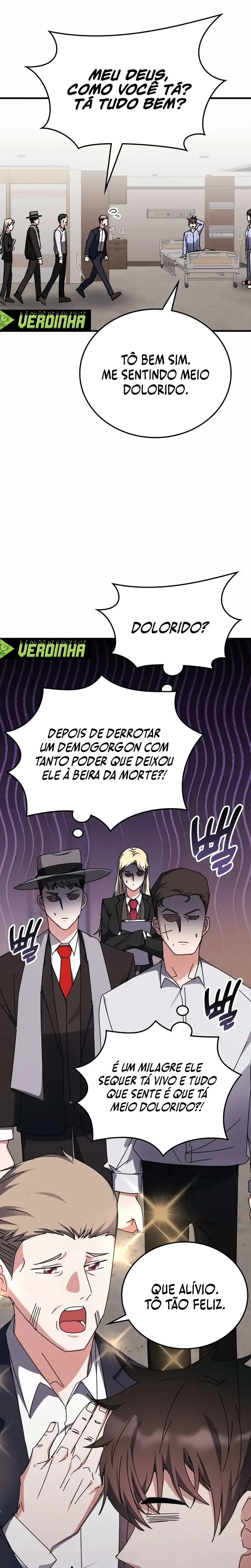 Academia da Transcendência Capítulo 113 Página 18