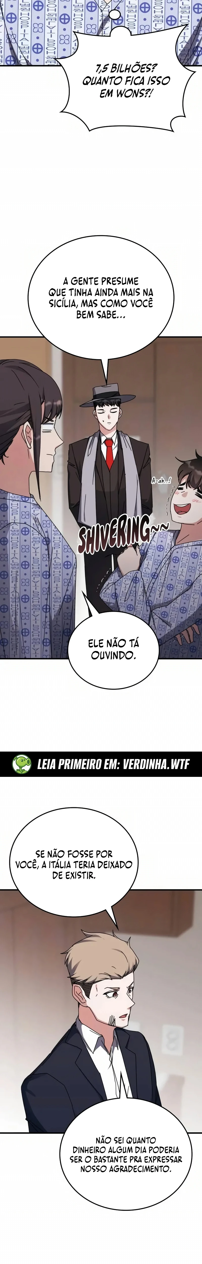 Academia da Transcendência Capítulo 113 Página 22