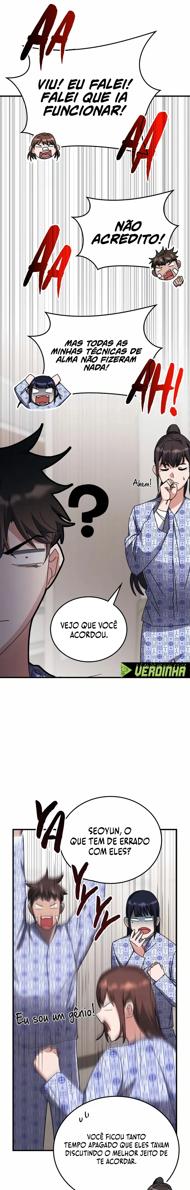 Academia da Transcendência Capítulo 113 Página 9