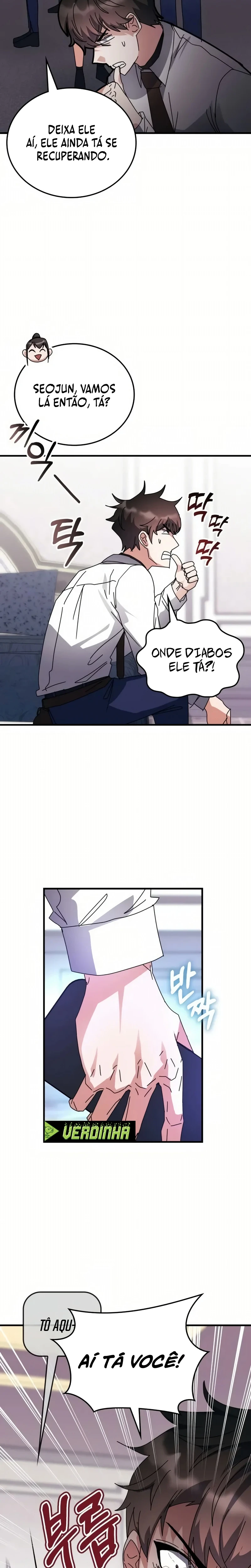 Academia da Transcendência Capítulo 114 Página 23