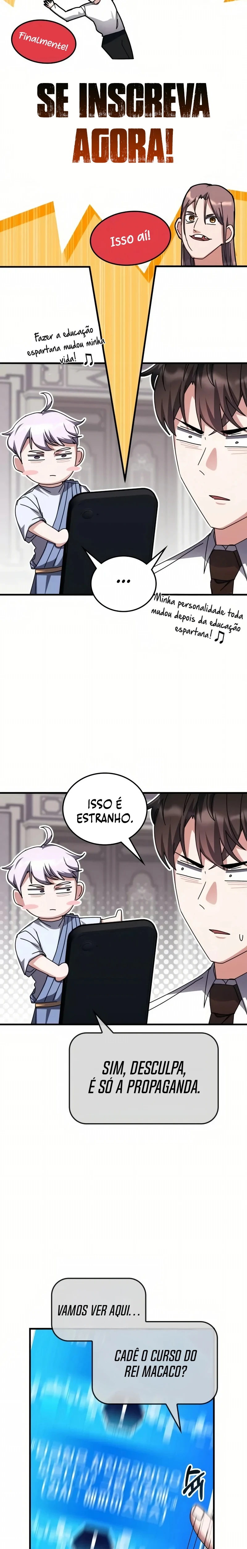 Academia da Transcendência Capítulo 115 Página 13