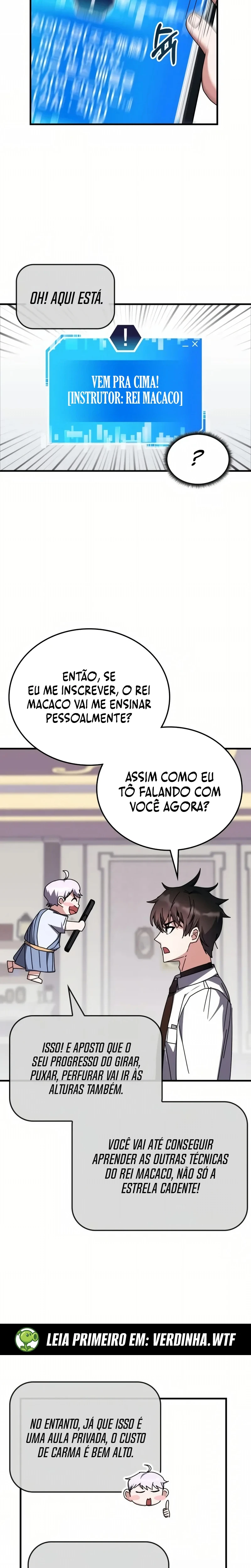 Academia da Transcendência Capítulo 115 Página 14