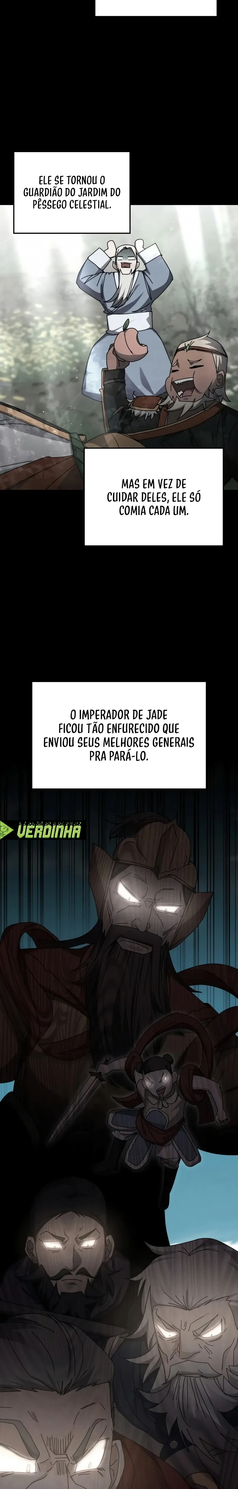 Academia da Transcendência Capítulo 115 Página 22