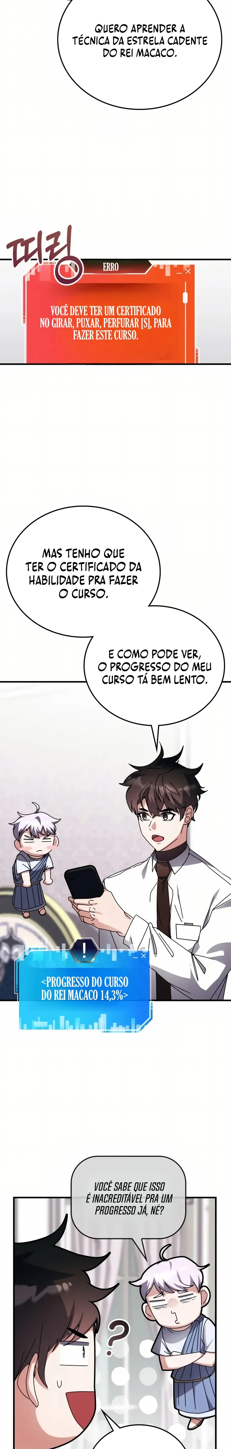 Academia da Transcendência Capítulo 115 Página 4