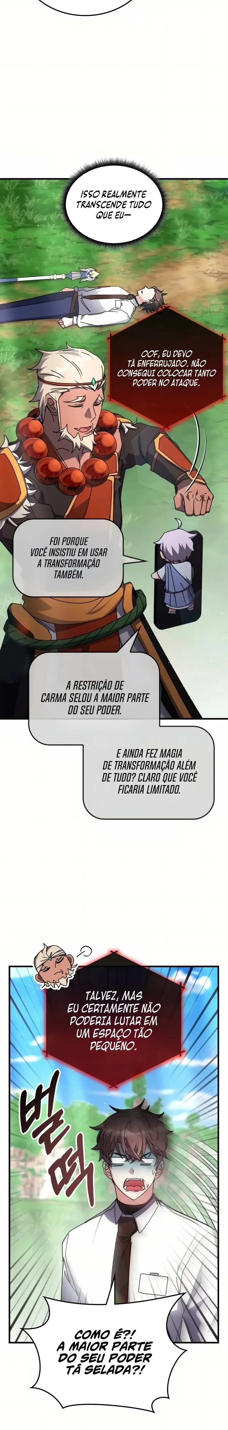 Academia da Transcendência Capítulo 116 Página 20