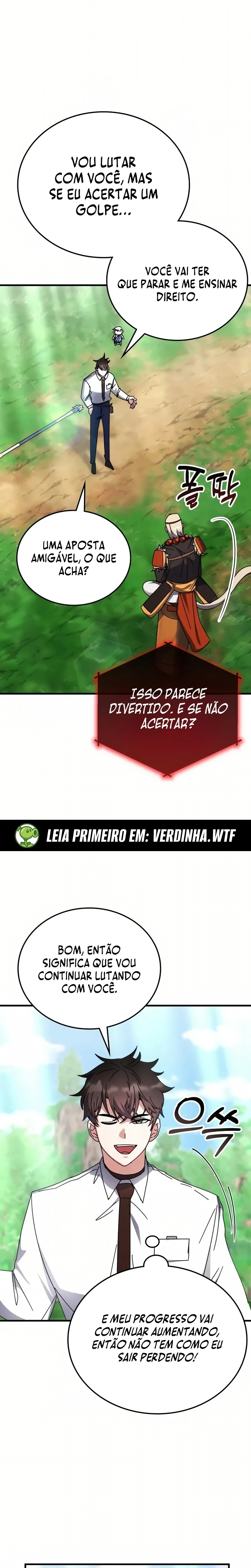 Academia da Transcendência Capítulo 116 Página 27