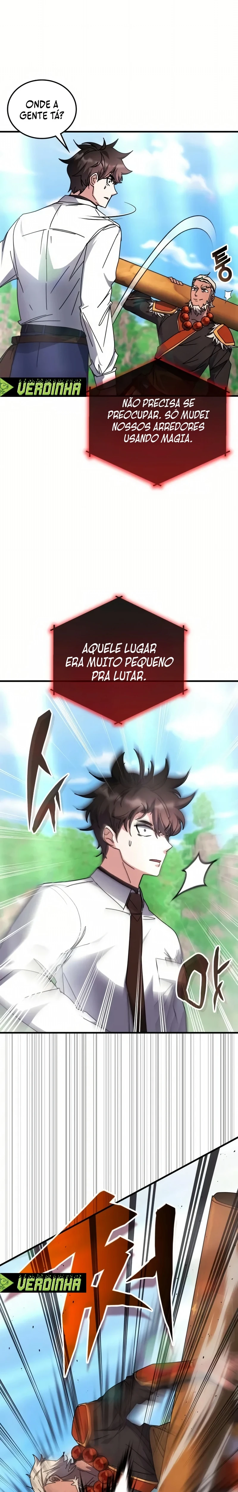 Academia da Transcendência Capítulo 116 Página 3