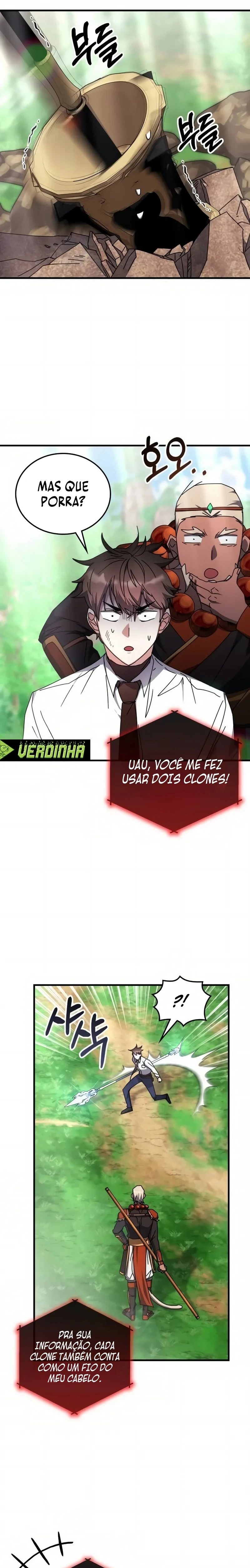 Academia da Transcendência Capítulo 117 Página 10