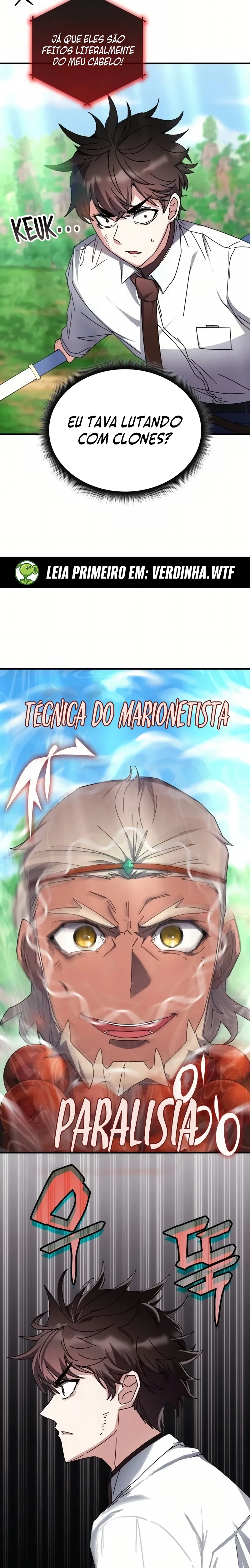 Academia da Transcendência Capítulo 117 Página 11